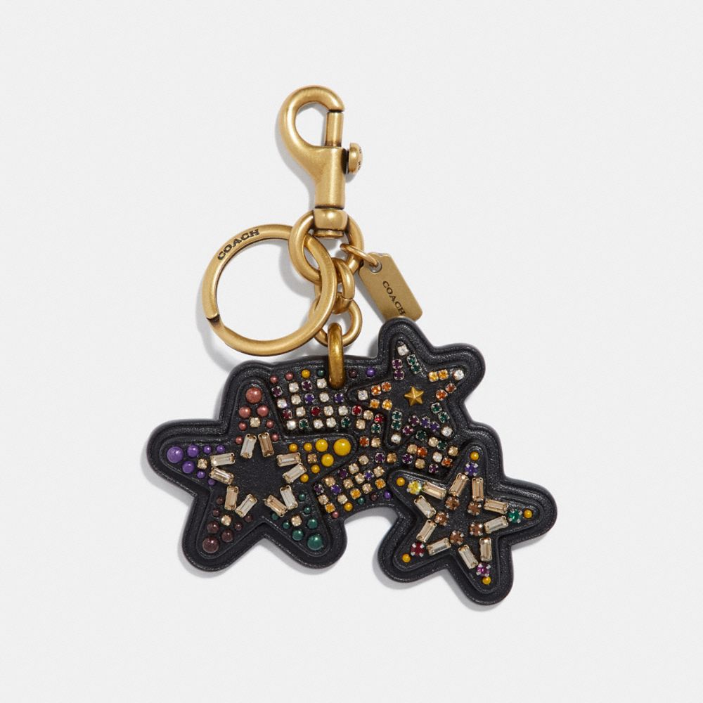 Star Bag Charm - Silver 