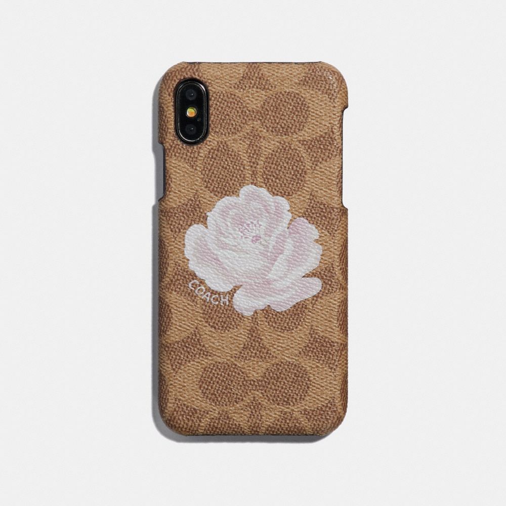 Iphone X/Xs Case In Signature Rose Print