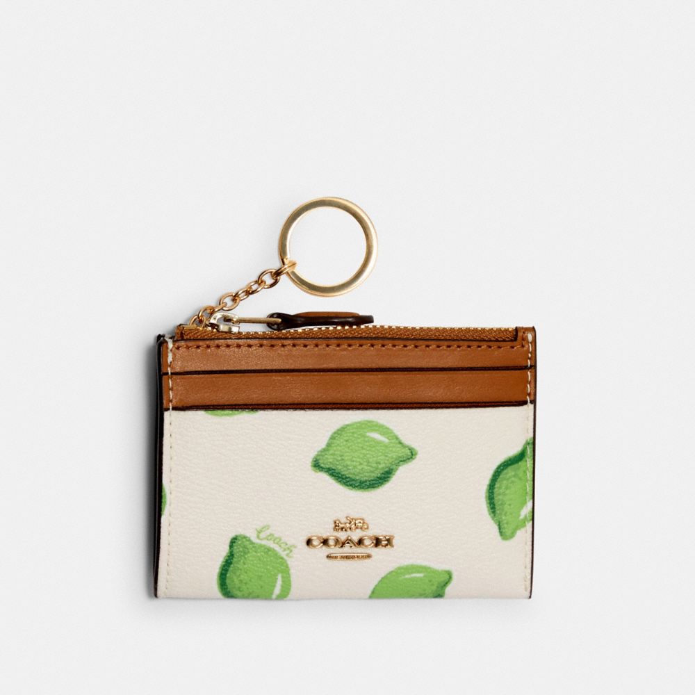 Coach outlet mini discount skinny id case