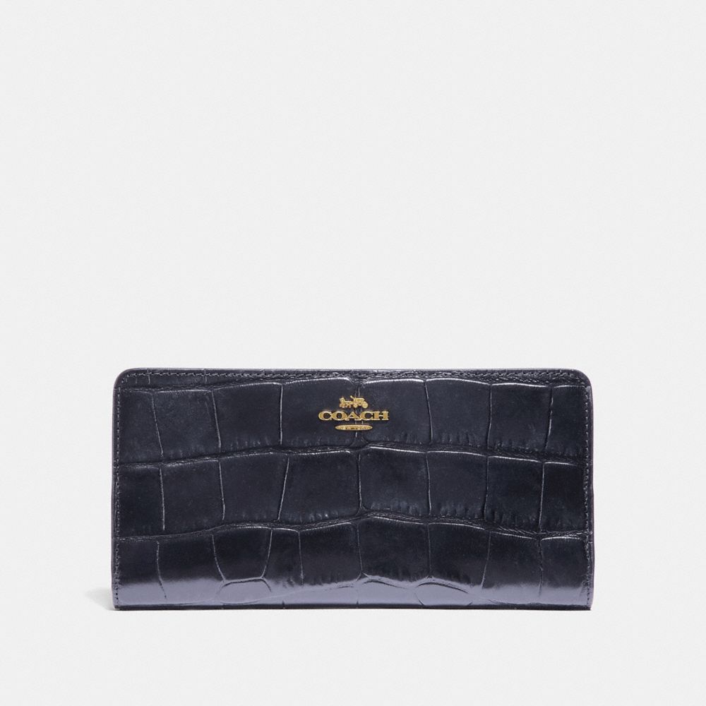 COACH Skinny Wallet