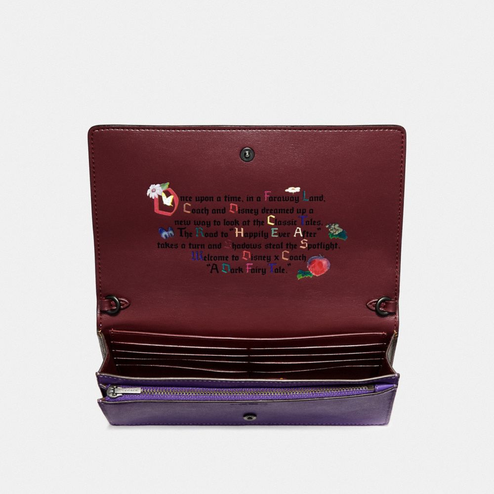 Pochette à bandoulière repliable Disney X Coach Sleepy