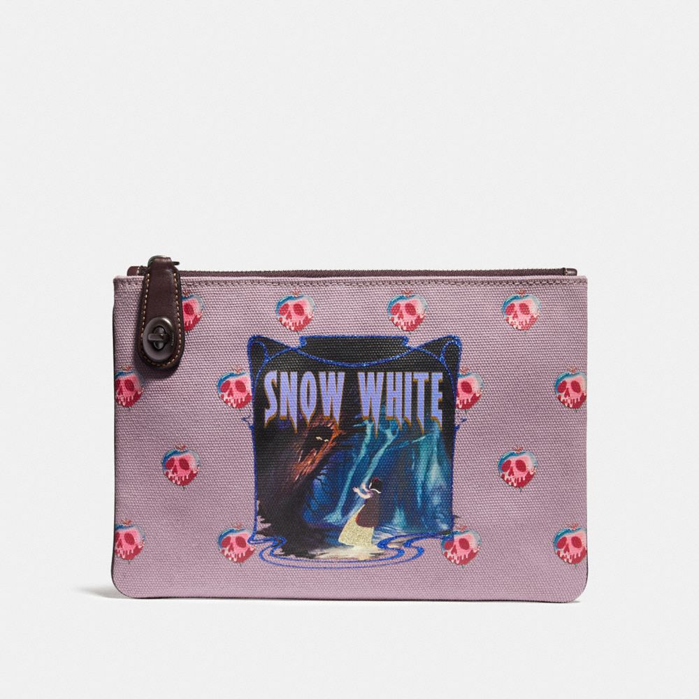 COACH®: Disney X Coach Snow White Turnlock Pouch 26