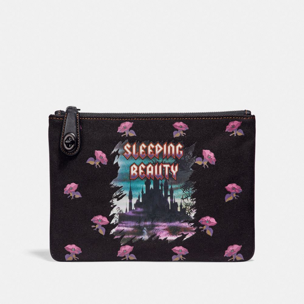 Sleeping beauty clearance coach purse