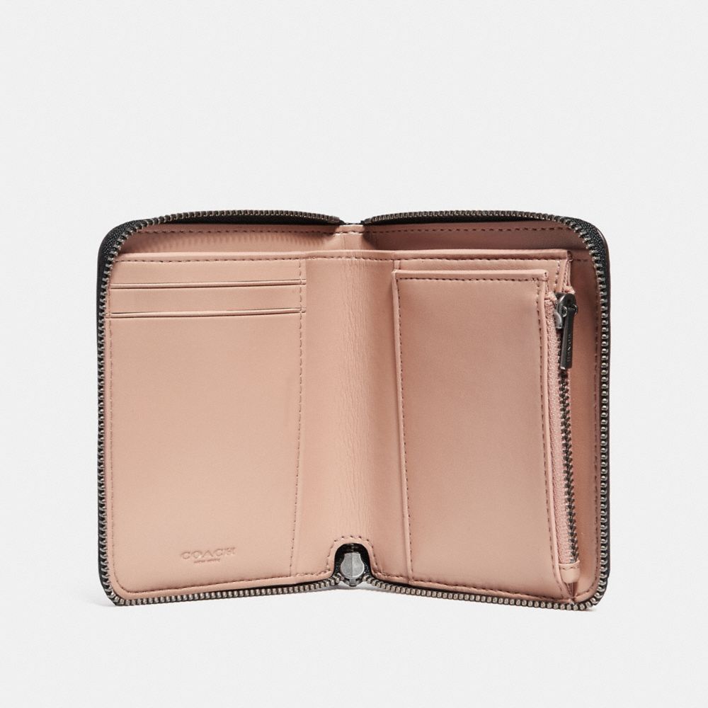 COACH® | Disney X Coach Small Zip Around Wallet With Spooky