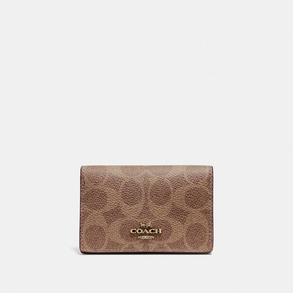 公式】COACH – コーチ カードケース＆定期入れ＆名刺入れ メンズ