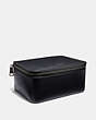 COACH®,TECH ORGANIZER,Leather,Small,Black,Front View