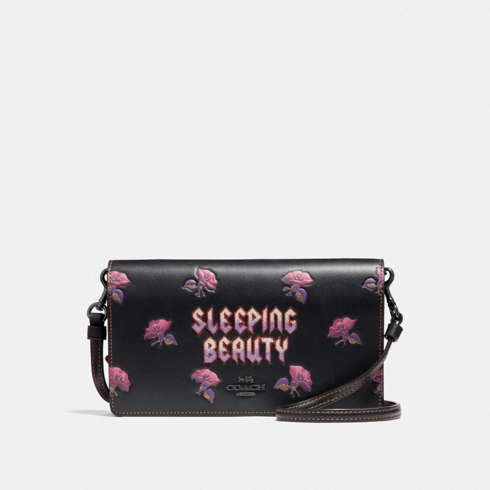 sleeping beauty handbag
