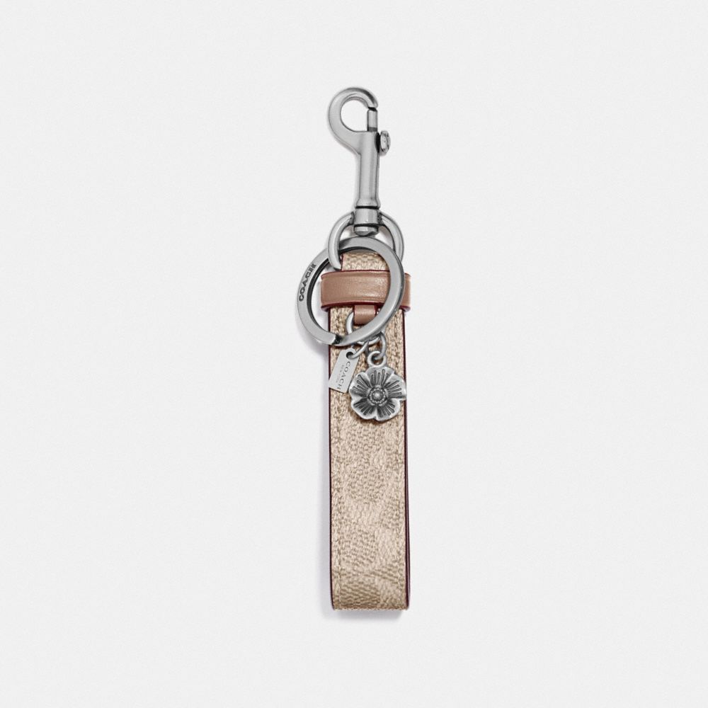 Coach Loop Bag Charm