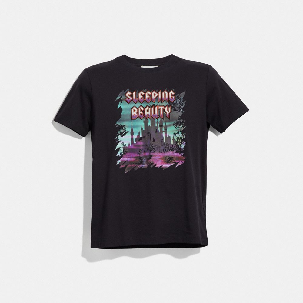 Disney X Coach Sleeping Beauty Band T Shirt | COACH®