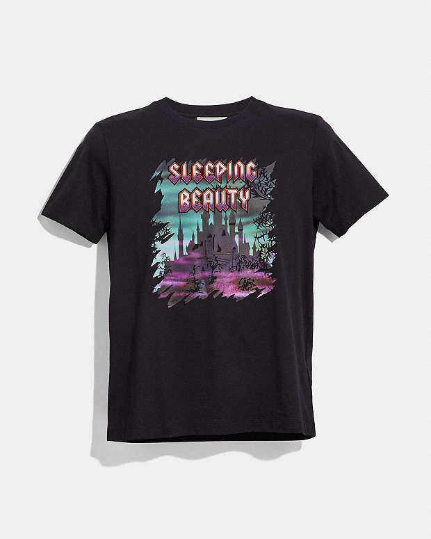 Disney X Coach Sleeping Beauty Band T Shirt