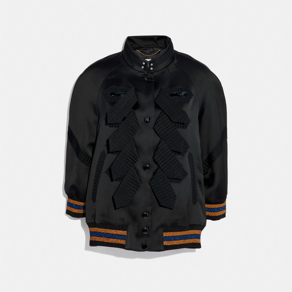 COACH COACH Military Varsity Jacket