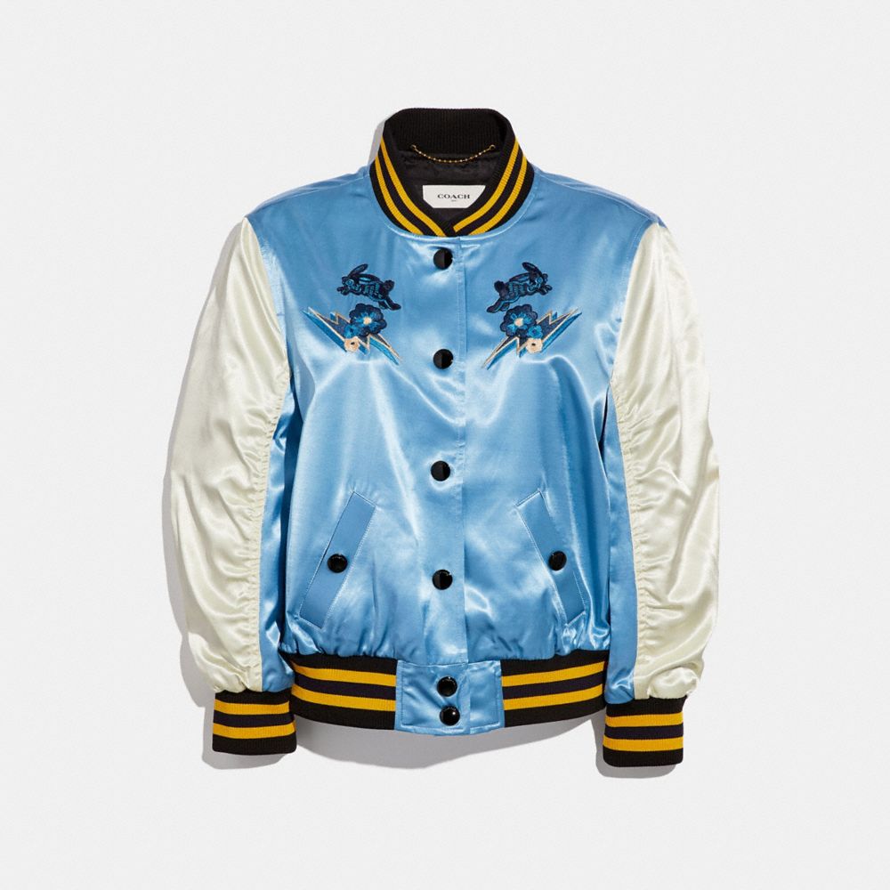 Coach hotsell souvenir jacket