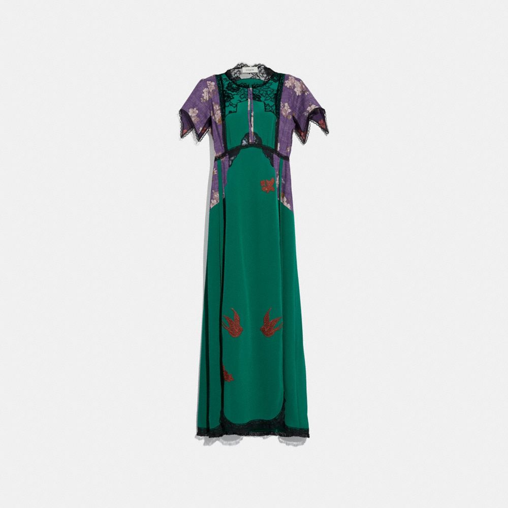 Lace Embroidered Dress