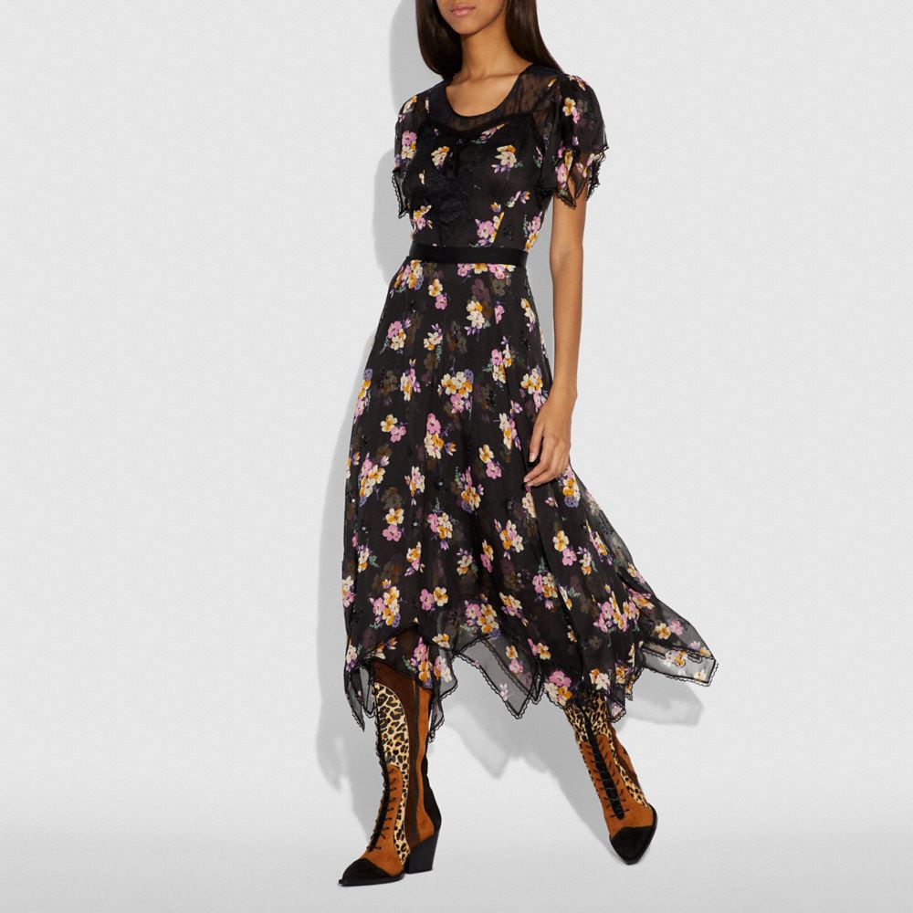 Nero,Visualizzazione in scala