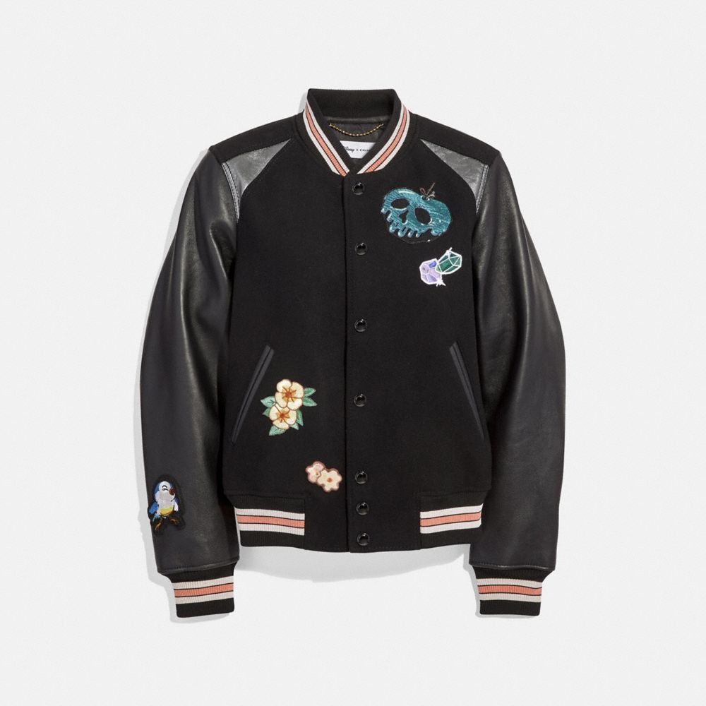 Coach x 2025 disney varsity jacket