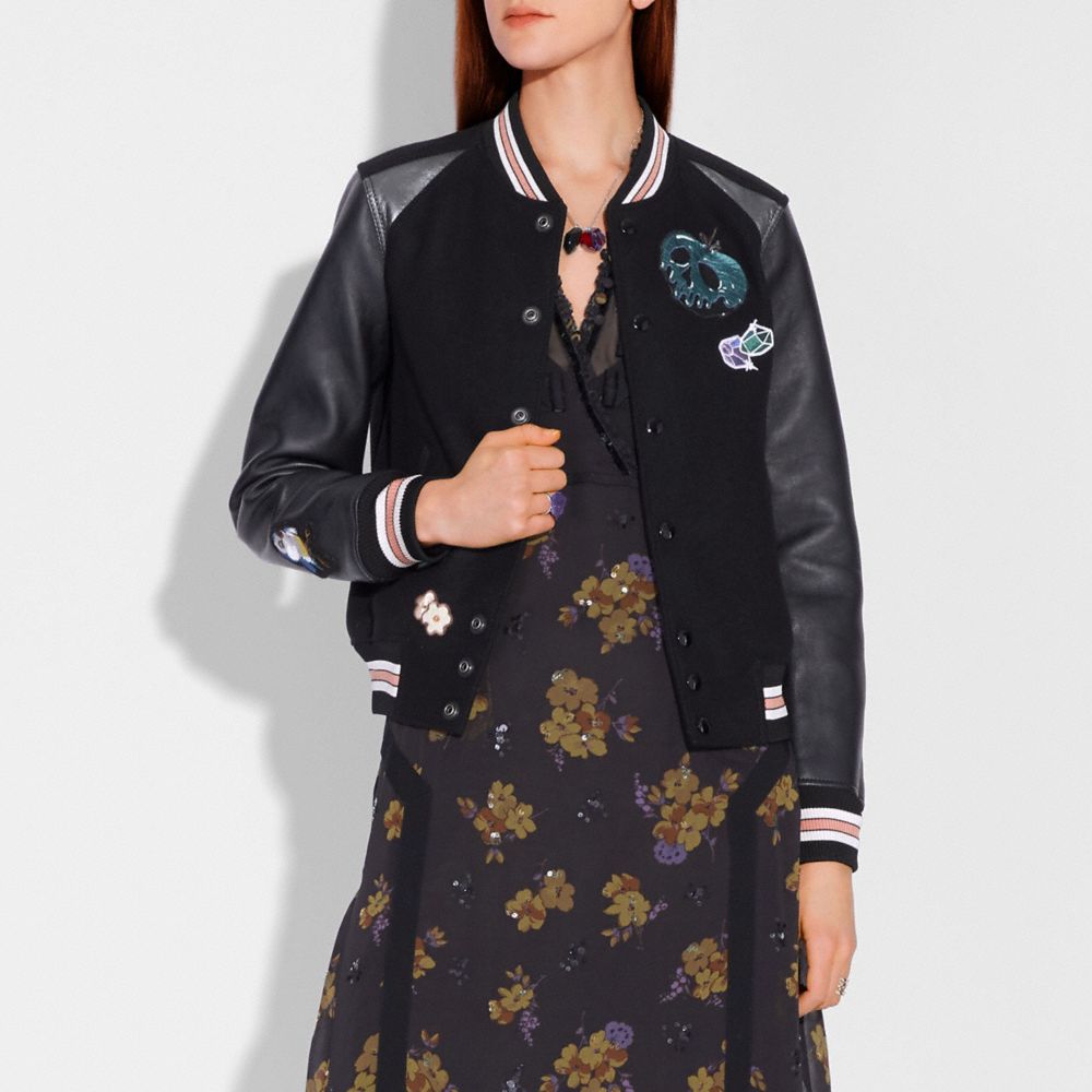 COACH® | Disney X Coach Varsity Jacket