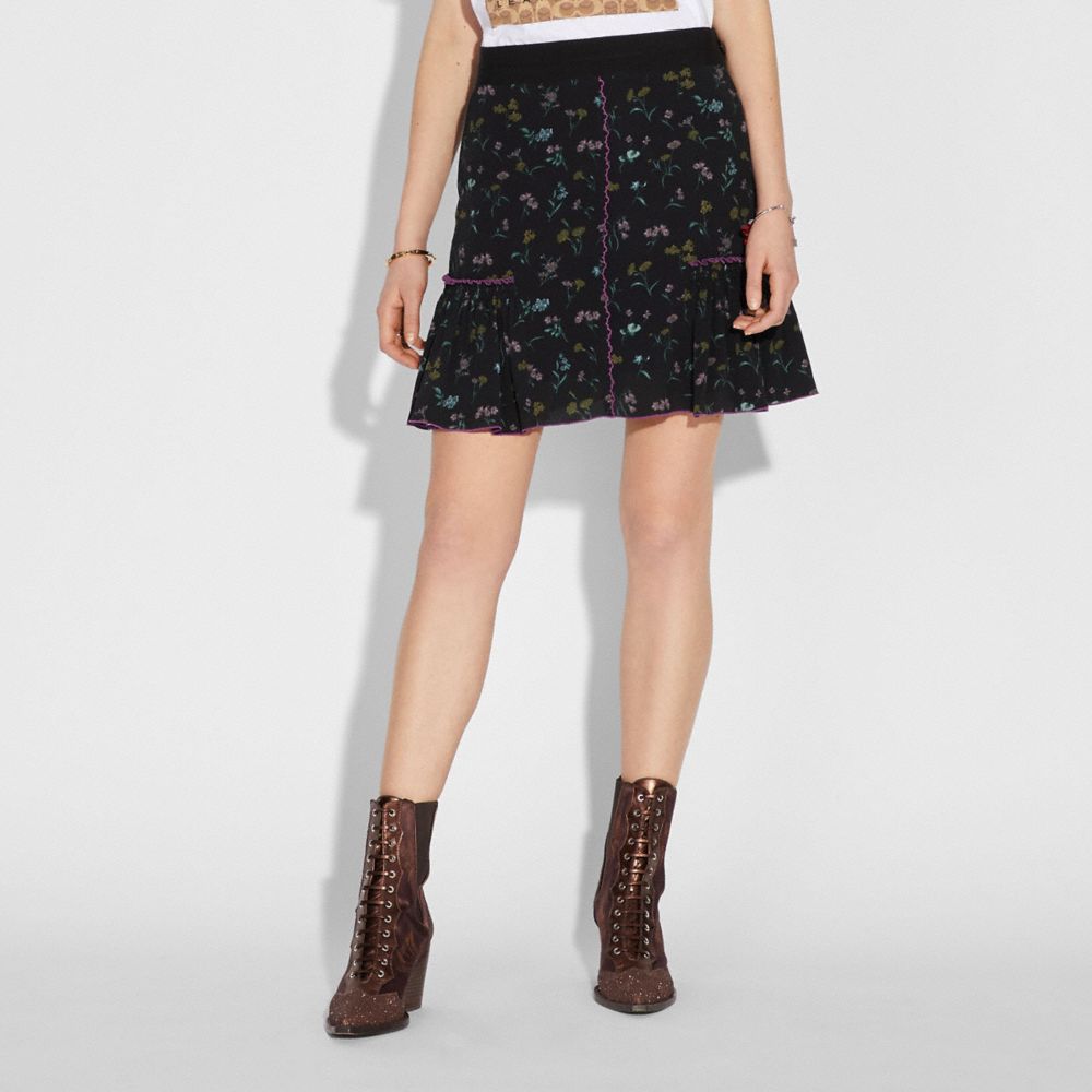 Printed Skirt