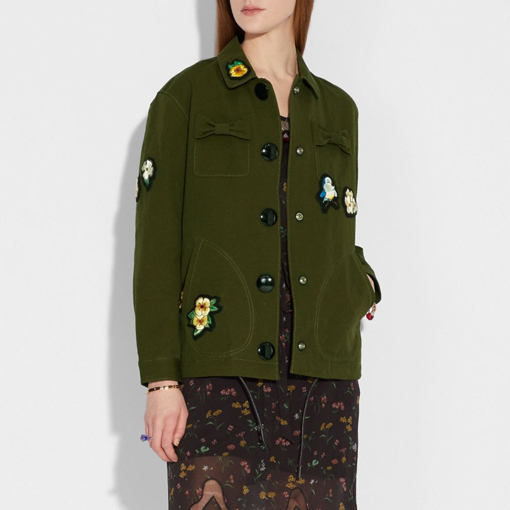 COACH®,Disney X Coach Coach's Jacket,,Scale View