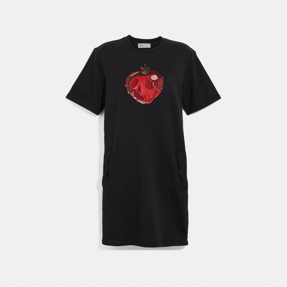 Disney X Coach Poison Apple T Shirt Dress