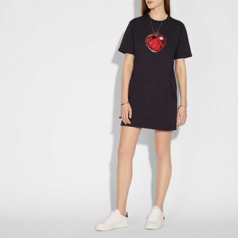 Disney X Coach Poison Apple T Shirt Dress