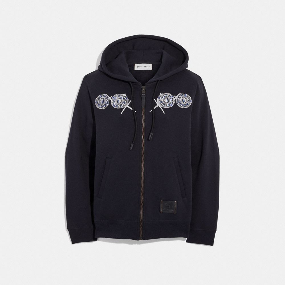 Coach disney online hoodie