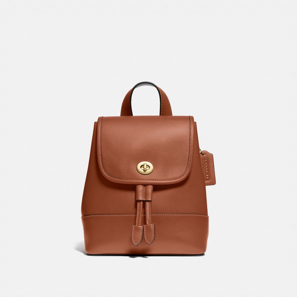 COACH Turnlock Backpack