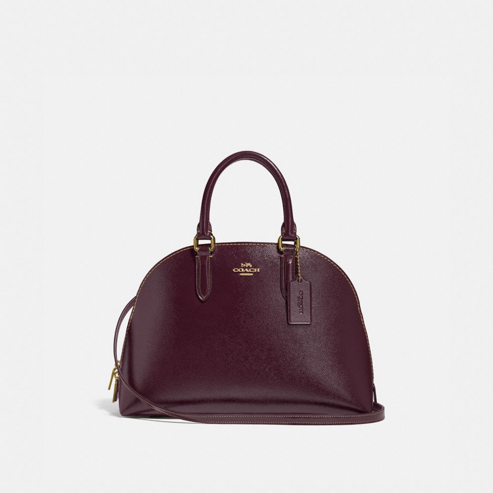 Quinn store satchel coach