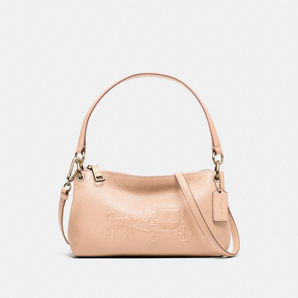 COACH Charley Crossbody With Embossed Horse And Carriage