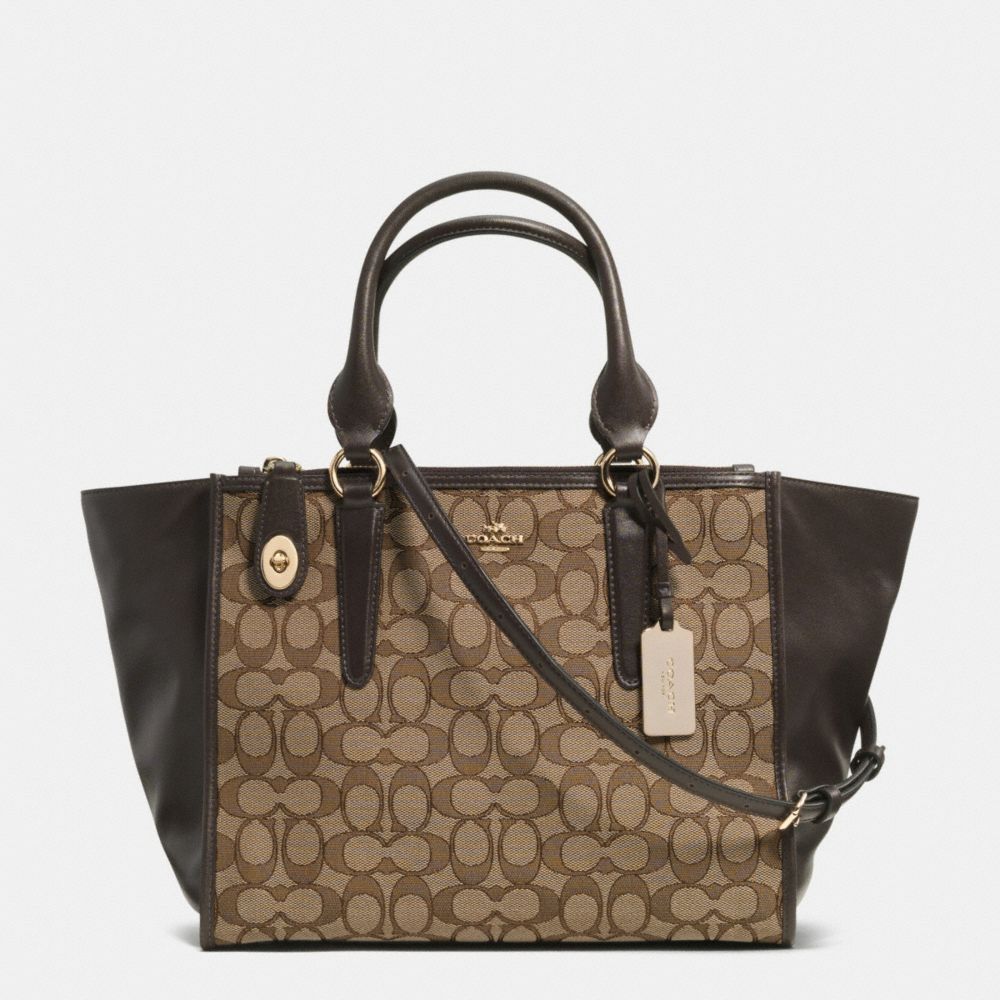 Crosby Carryall In Signature Jacquard