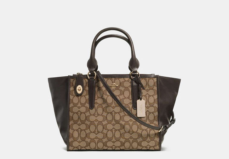 Crosby Carryall In Signature Jacquard