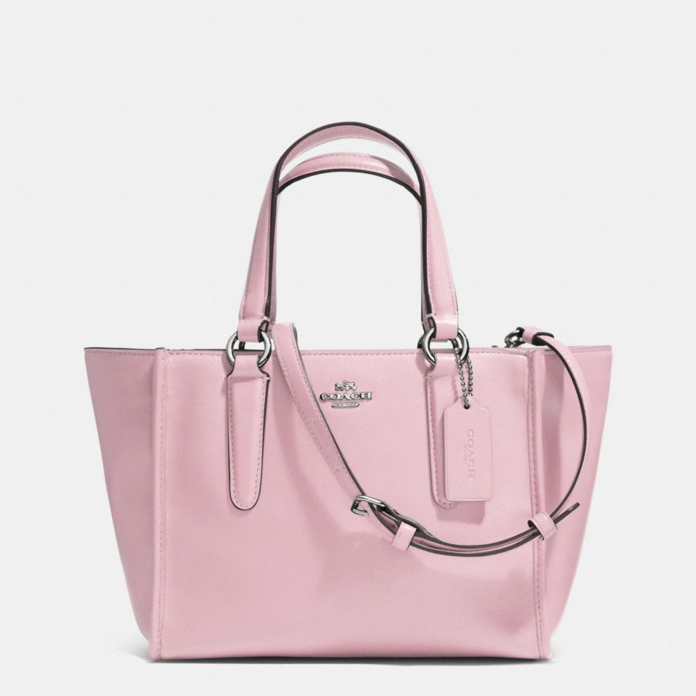 Coach crosby carryall in best sale crossgrain leather