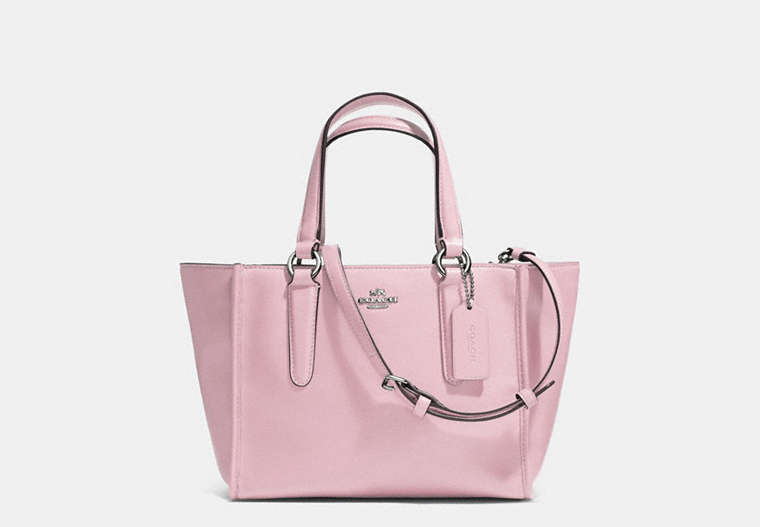 Crosby Mini Carryall In Smooth Leather