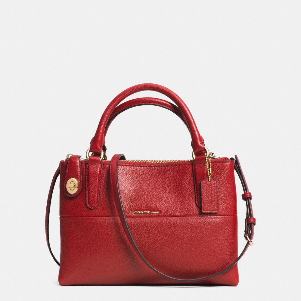 Coach borough bag turnlock sale