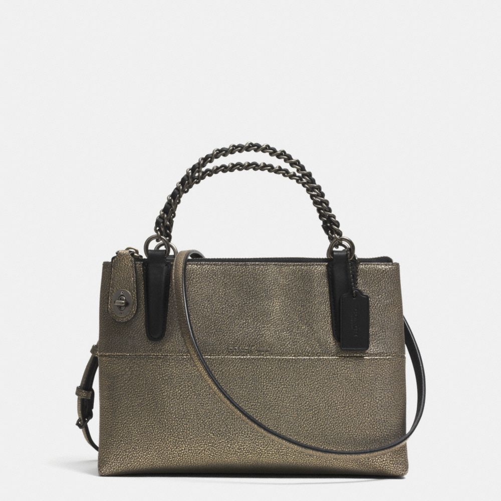 Coach borough bag turnlock sale