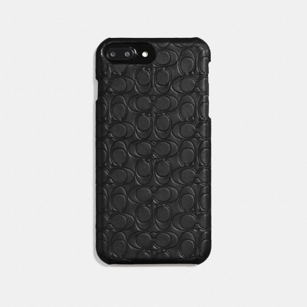 Iphone 7 Plus/8 Plus Case In Signature Leather | COACH®