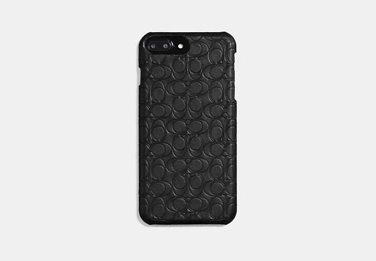 Iphone 7 Plus/8 Plus Case In Signature Leather