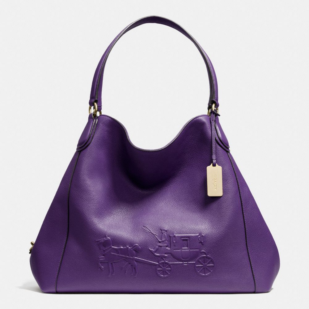 Coach edie hot sale bag sale