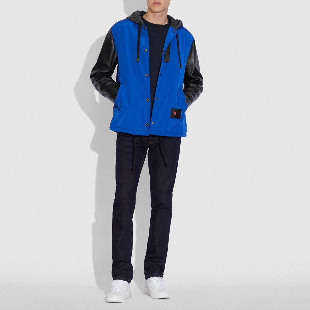 Coach X Champion Coaches Jacket