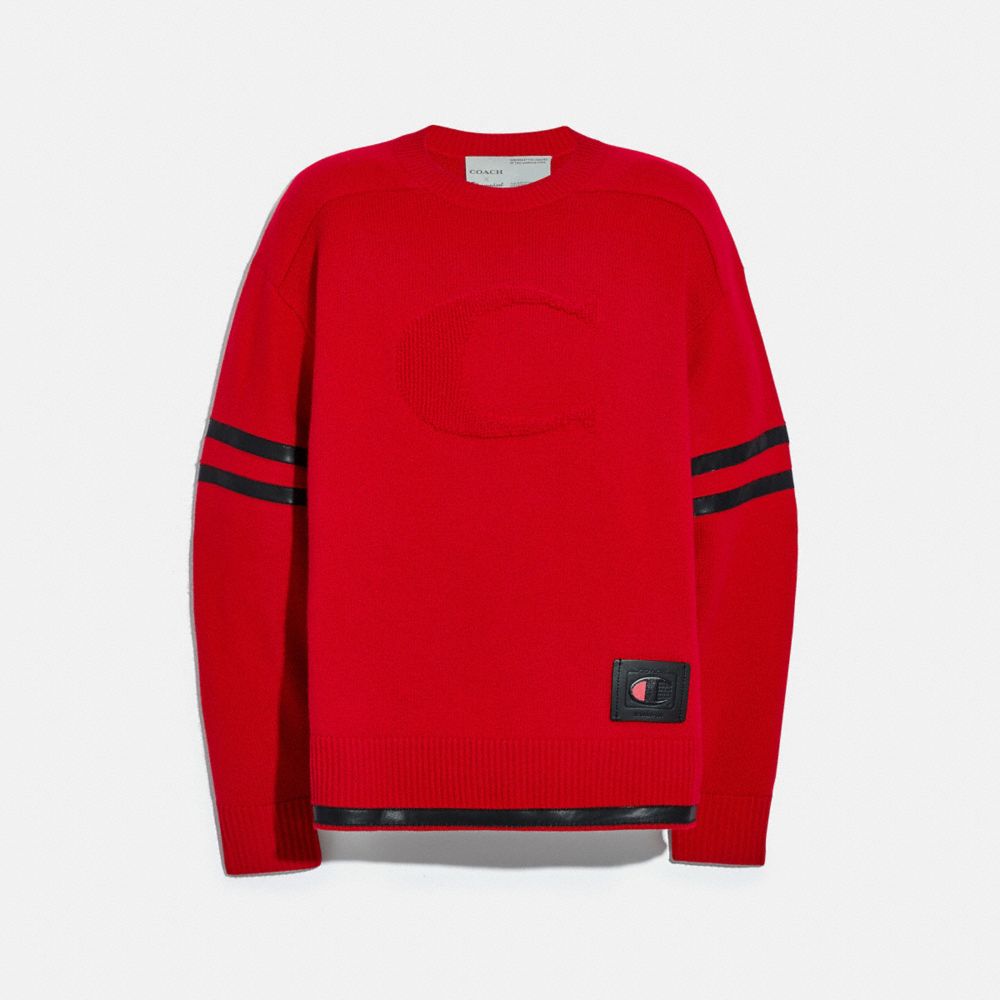 Champion hotsell wool sweater