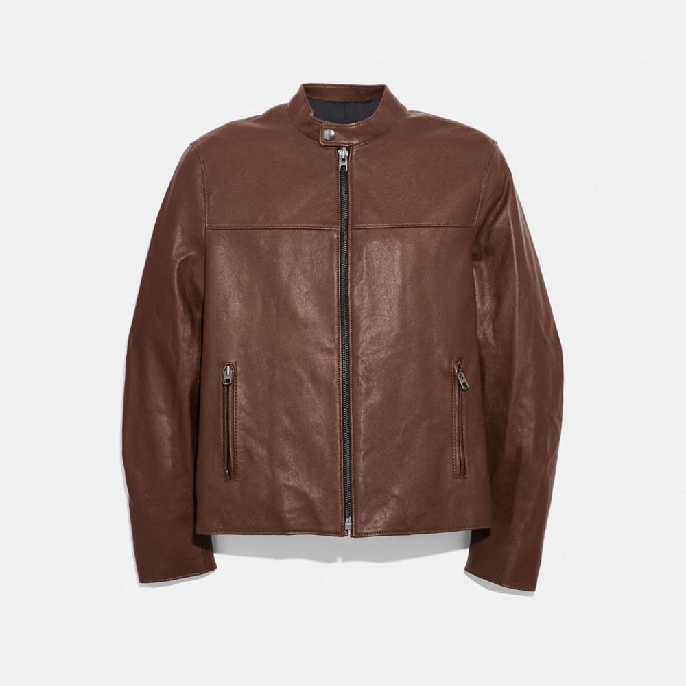 Leather Racer Jacket