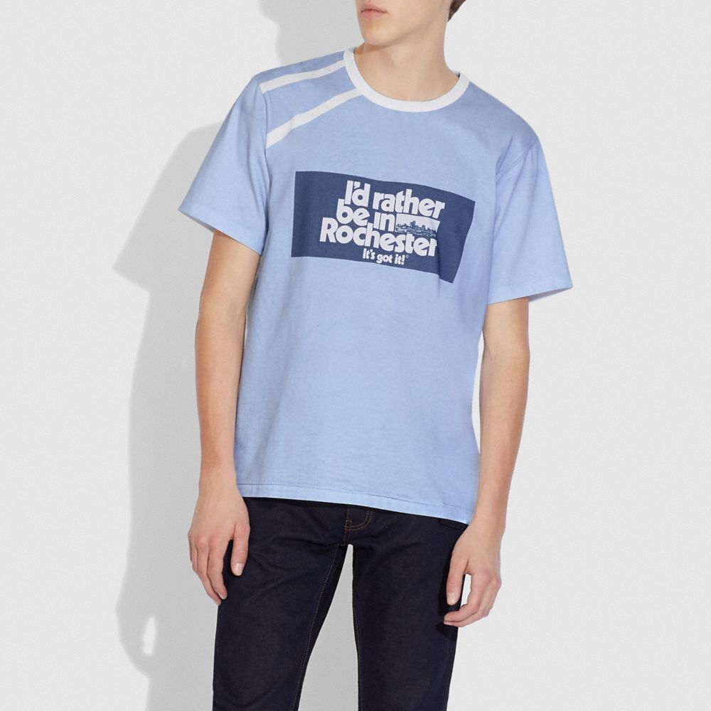 T Shirt Homme Coach X Champion