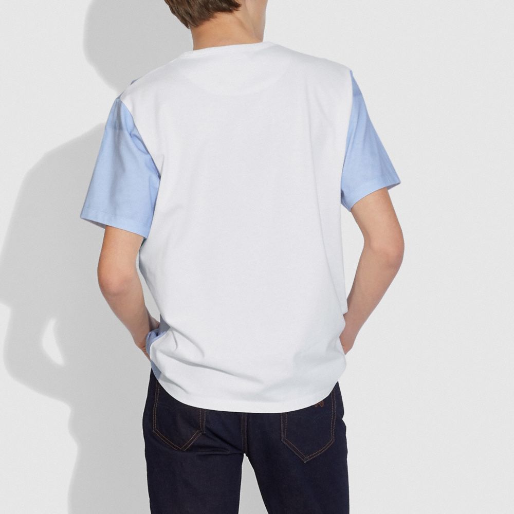 T Shirt Homme Coach X Champion