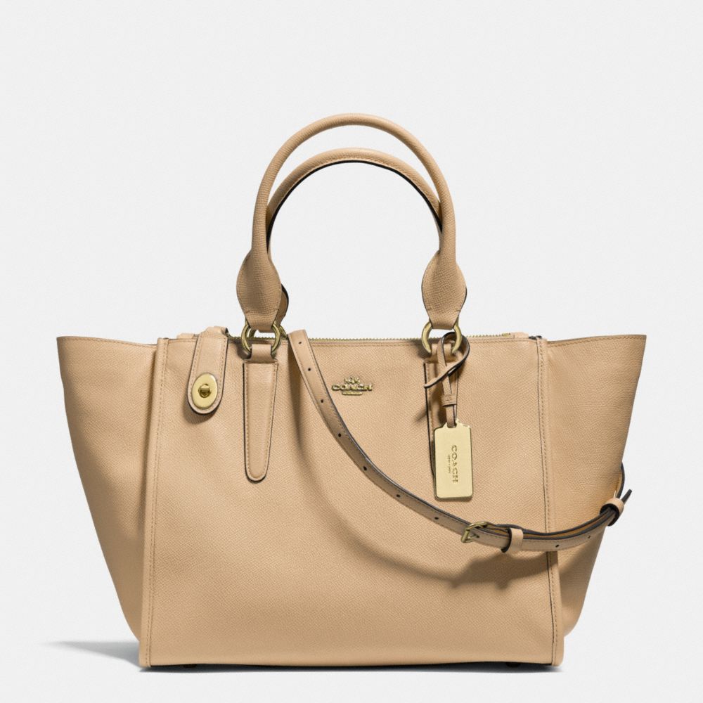 Crosby Carryall In Crossgrain Leather