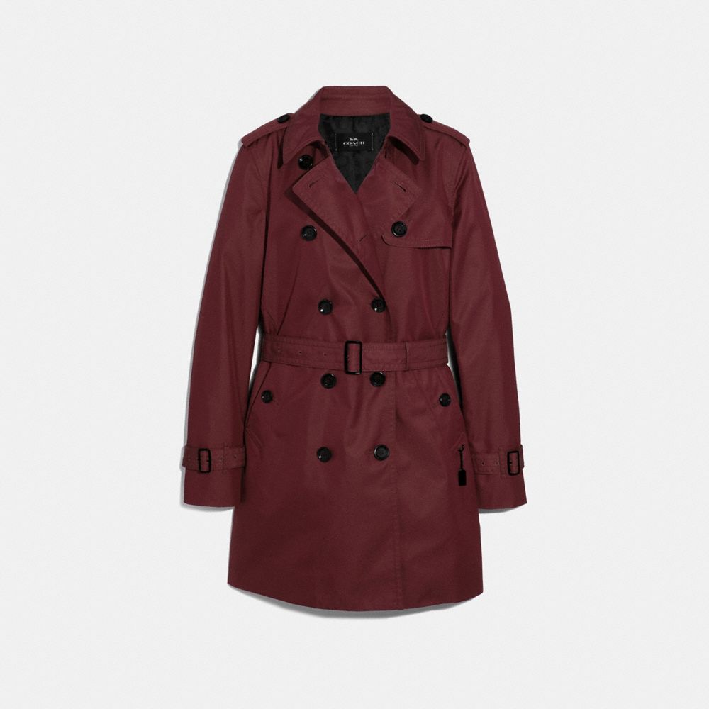 COACH Outlet Trench Coat