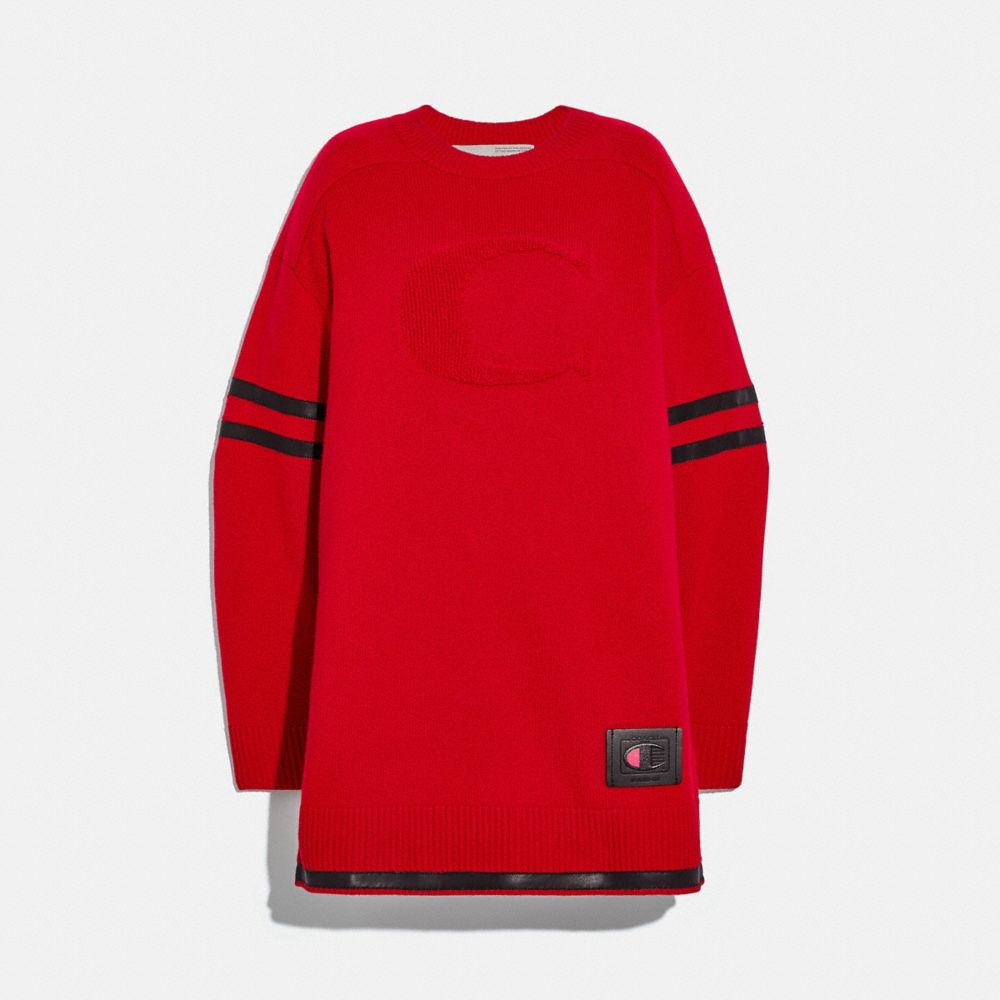 Champion sweater 2025 dress womens quest