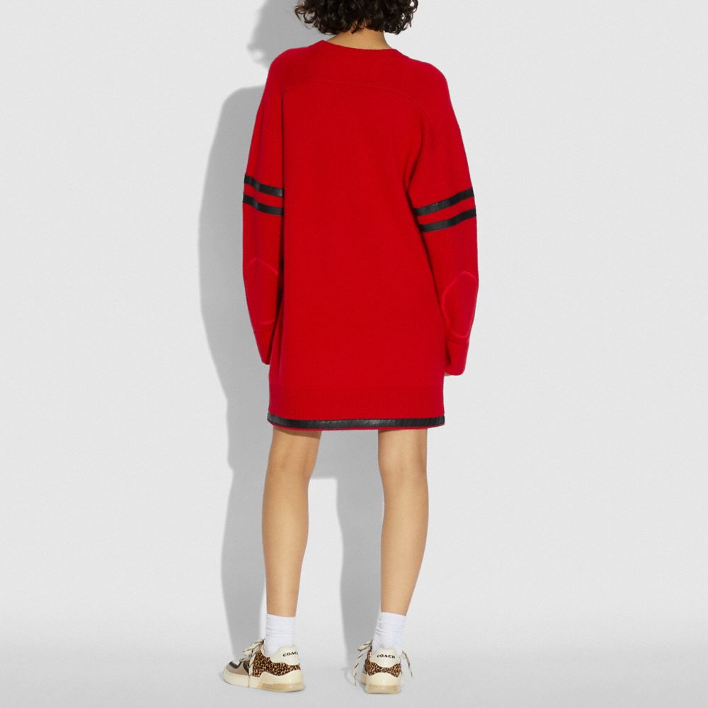 COACH Coach X Champion Sweater Dress