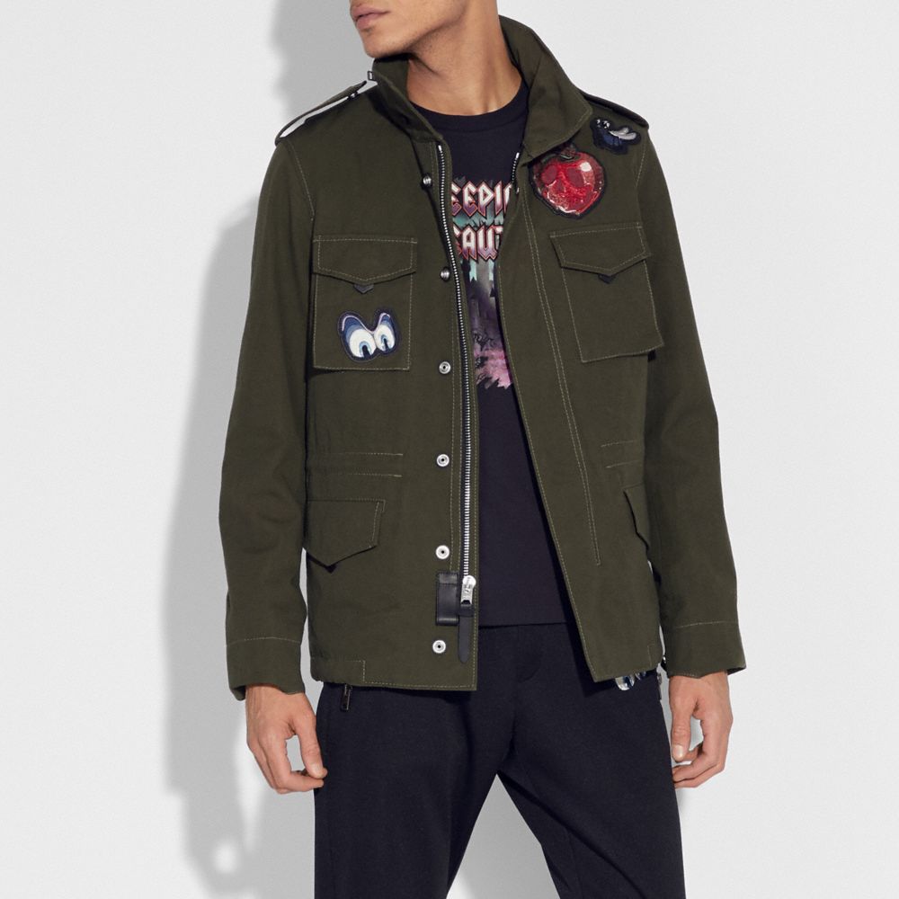 Veste Disney X Coach Skull M65