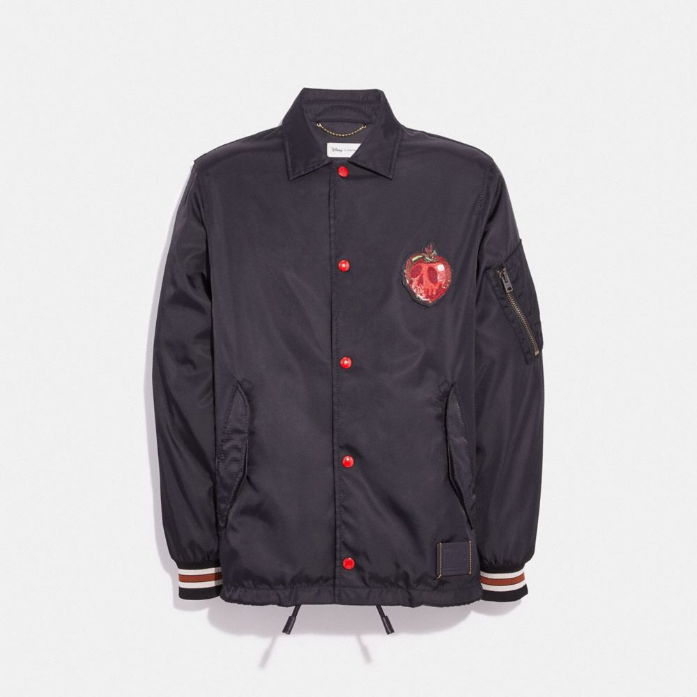 COACH® | Disney X Coach Poison Apple Coach's Jacket