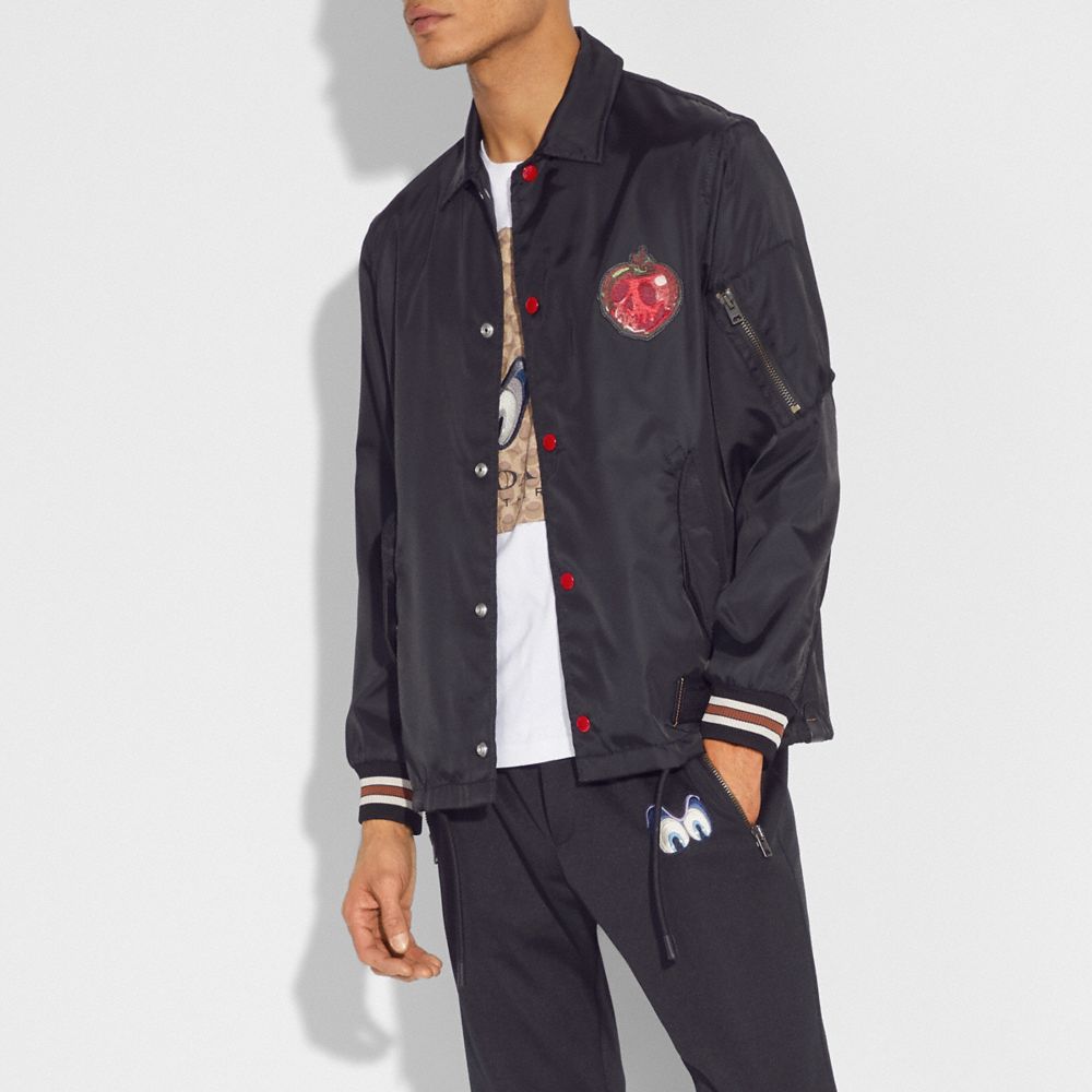 Veste d'entraîneur Disney X Coach Poison Apple