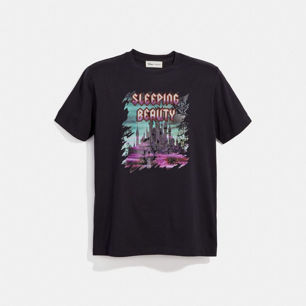 Disney X Coach Sleeping Beauty Band T Shirt